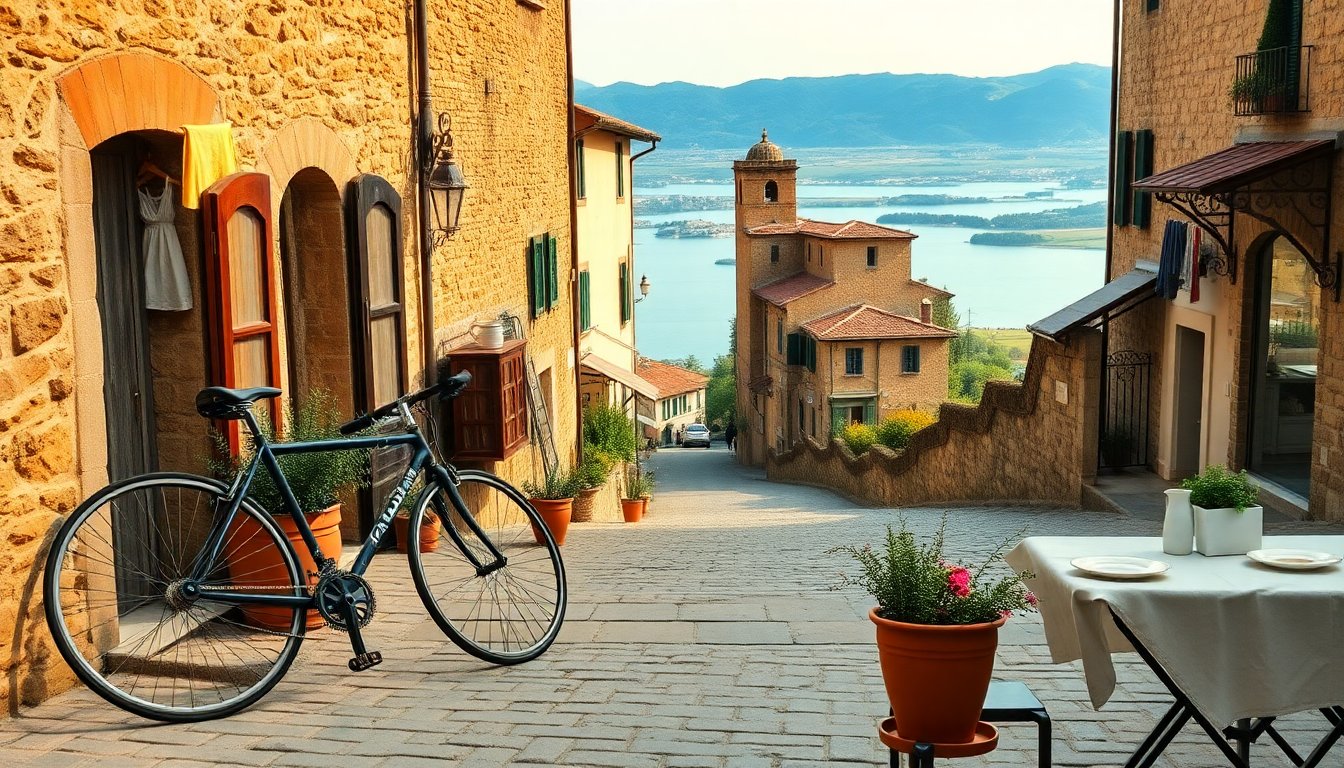 Cosa vedere a Castiglione del Lago: rocca, isole e lungolago