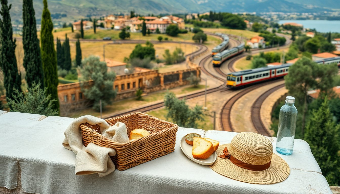 Destinazioni in treno da Roma per Pasqua: itinerari di un giorno