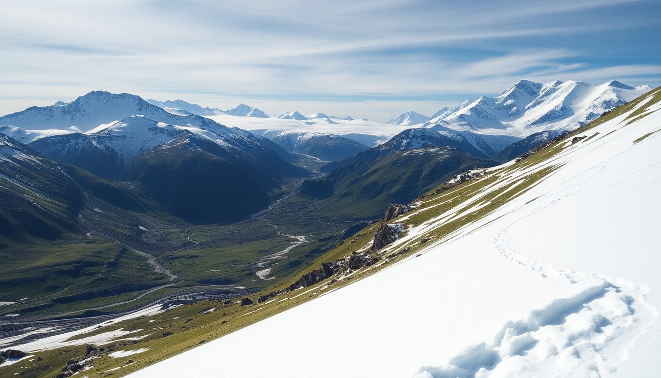 Dove trovare l’ultima neve sulle Alpi: i ghiacciai resistono
