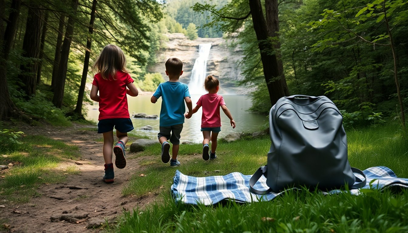 Escursioni di un giorno da Roma con i bambini: 6 mete tra boschi, laghi e cascate
