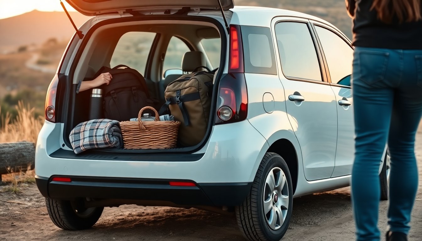 Fiat Panda 1.0 Hybrid: compatta, efficiente e pronta per il weekend