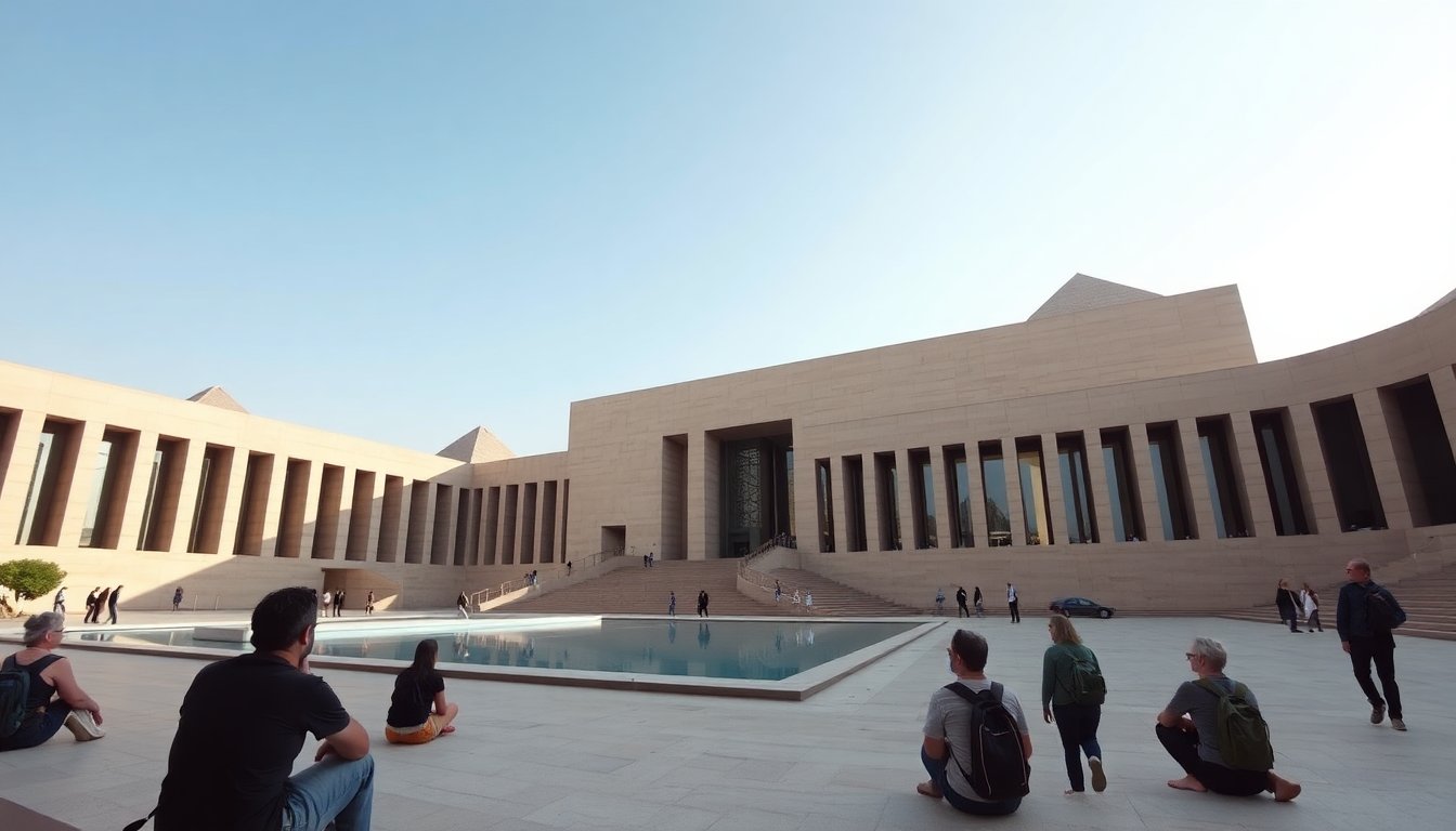 Grand Egyptian Museum a Giza: perché visitarlo durante un viaggio al Cairo