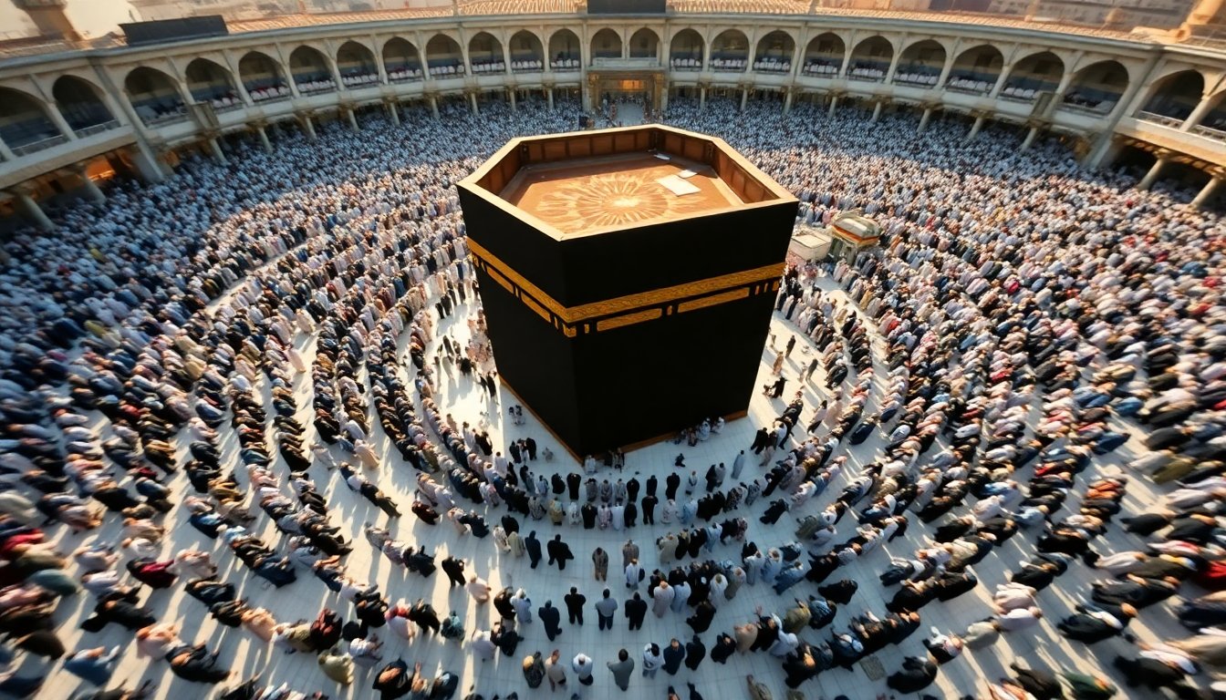 Hajj: cosa vedere e perché visitare la Kaaba e i luoghi sacri