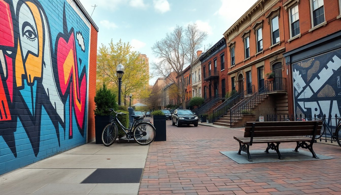 Itinerari a piedi a New York: dai murales di Brooklyn alle terrazze panoramiche