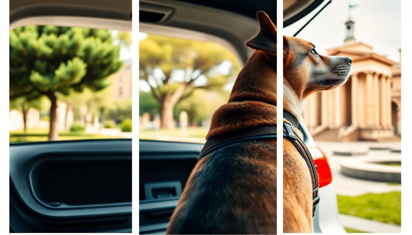Itinerari pet-friendly vicino a Roma, Milano, Napoli, Sicilia e Sardegna