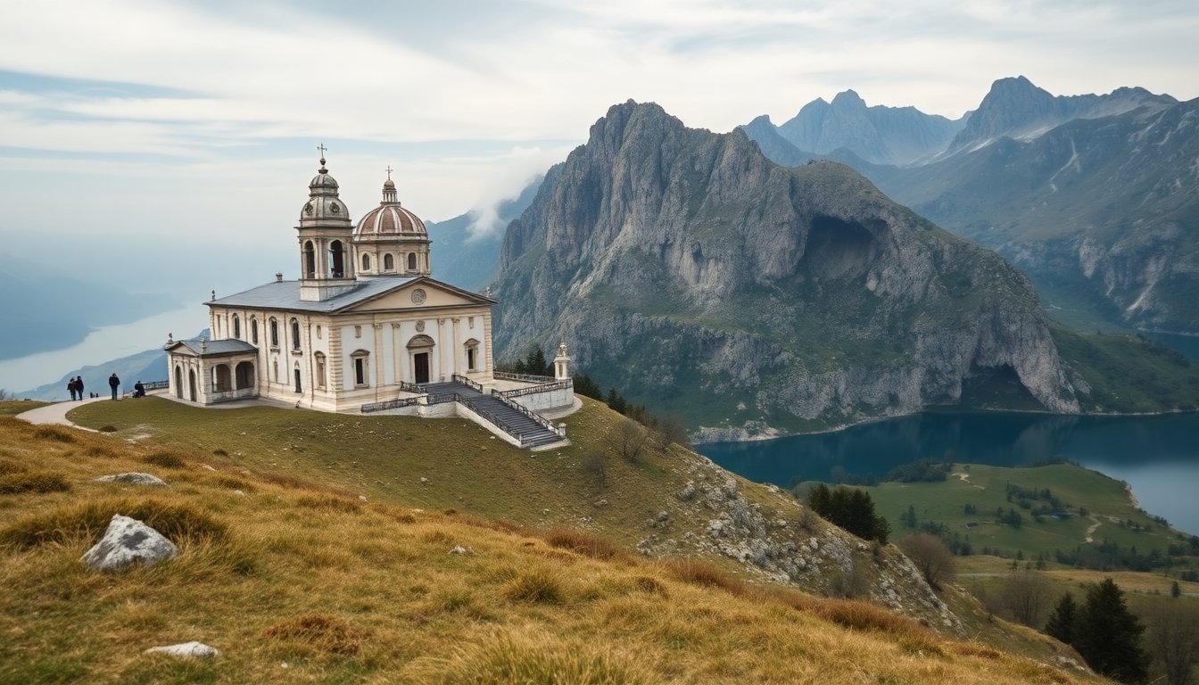 Itinerario a Covadonga: basilica, grotta e laghi dei Picos de Europa