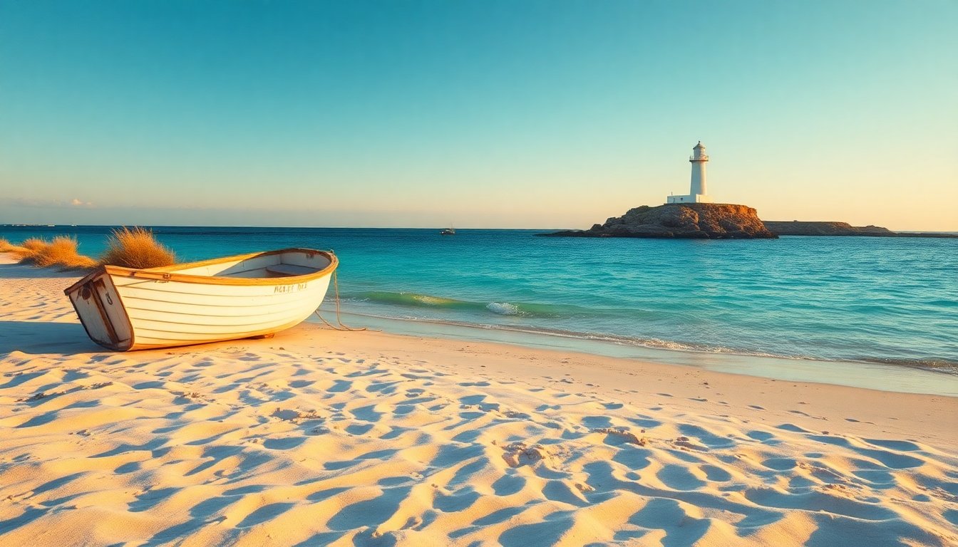 Itinerario essenziale per Formentera: spiagge, fari e tramonti