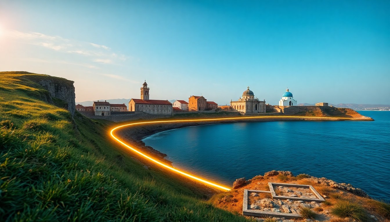La linea di San Michele: itinerario sacro tra Europa e Mediterraneo