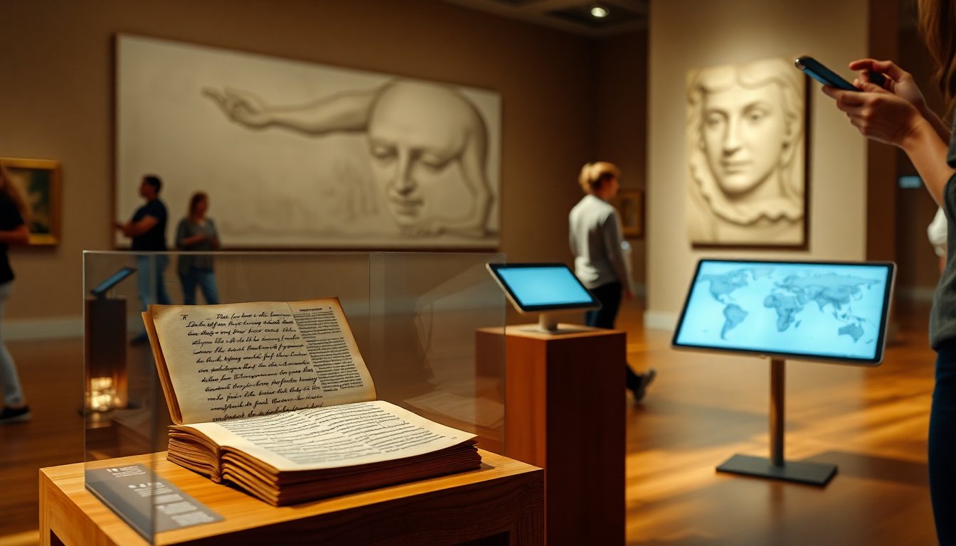 Leonardo e i musei: un percorso guidato dall’intelligenza artificiale