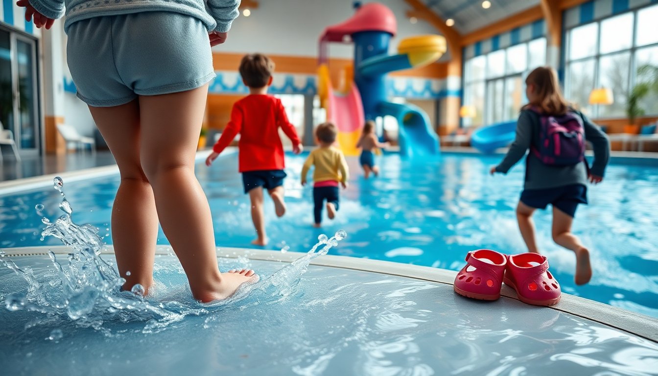 Parchi acquatici indoor per bambini e genitori