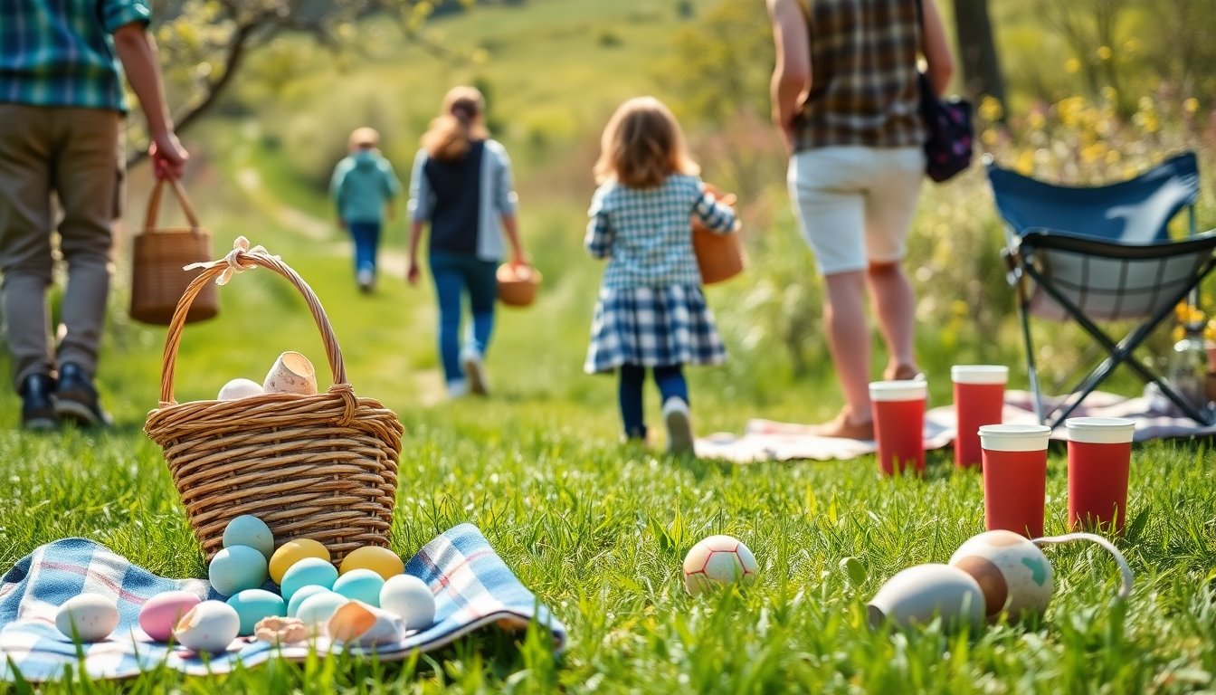 Pasqua in famiglia: proposte per un weekend tra giochi, natura e tradizione