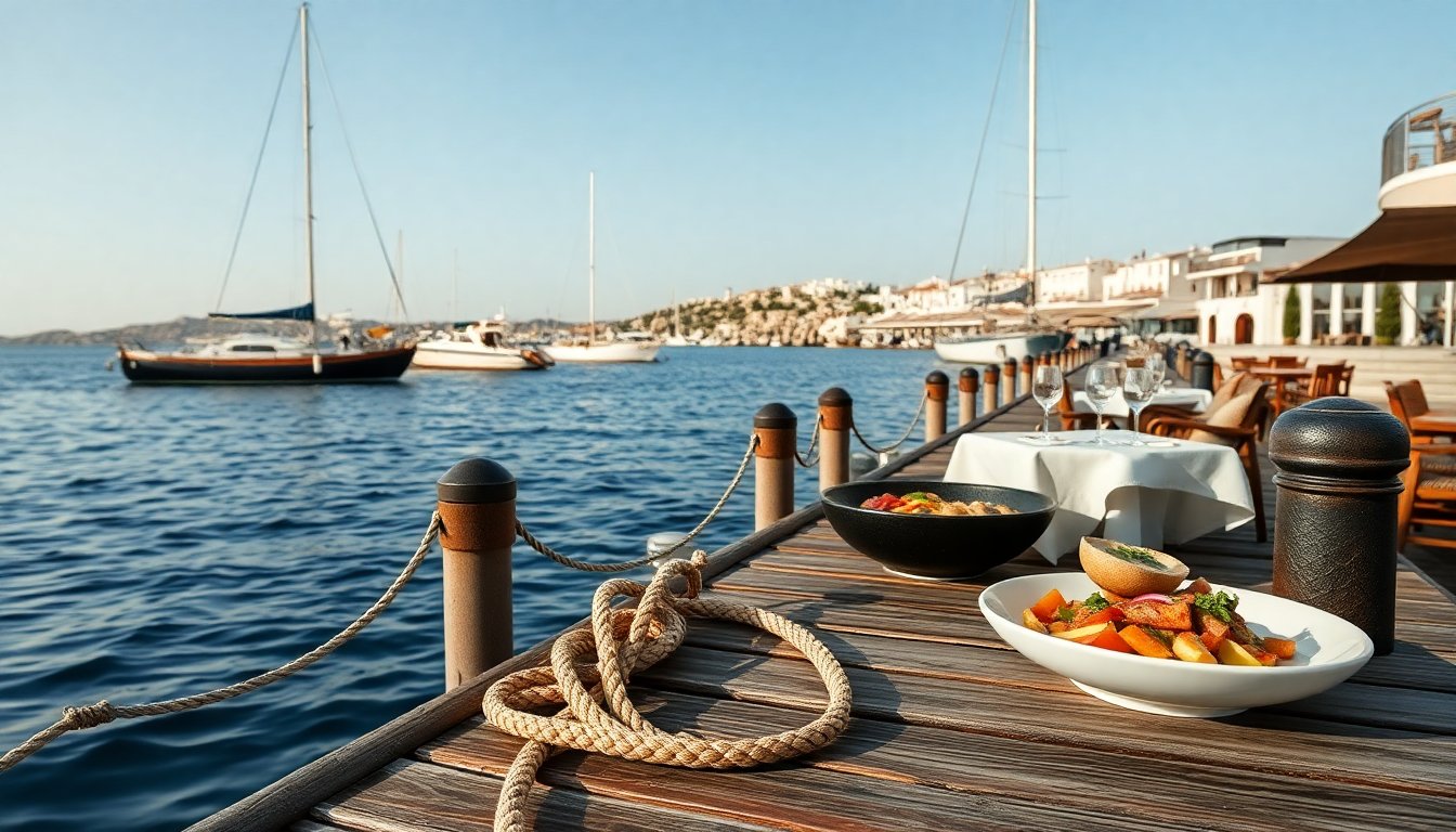 Perché la Grecia è il primo mondo del dock and dine e come viverlo
