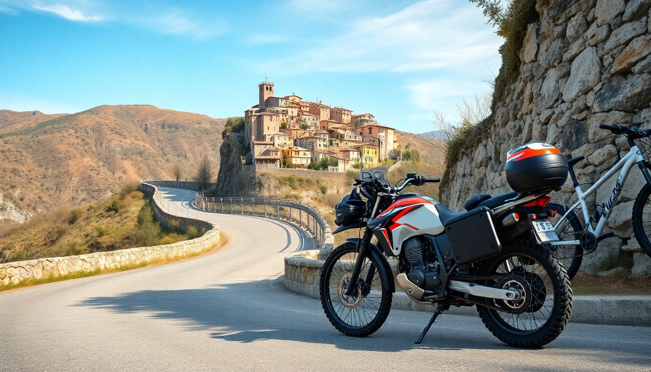 Scopri il borgo più alto dell’Umbria: un itinerario in sella tra le Tre Valli