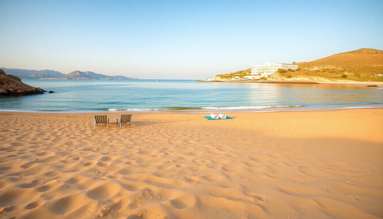 Scoprire Naxos: guida a spiagge, archeologia e al SeaClub Naxos Grand