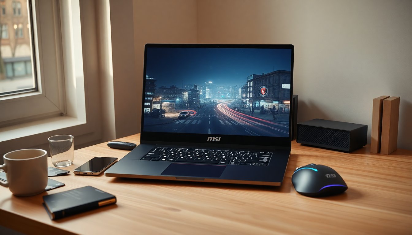 MSI Cyborg 15: prestazioni RTX 5060 senza spendere una fortuna