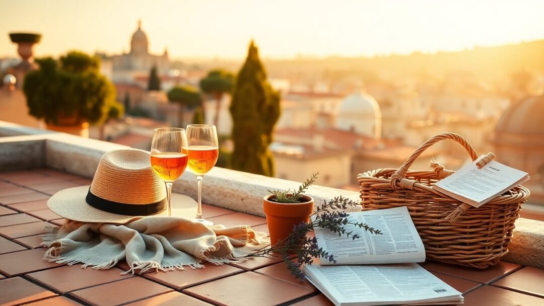 Cosa fare a Roma in estate: idee per parchi, terrazze e gite