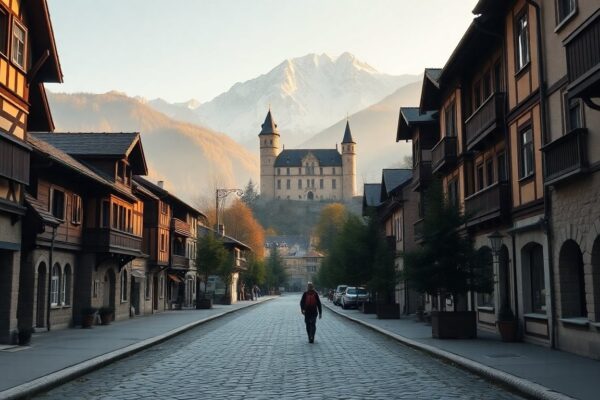 Gressoney-Saint-Jean: il castello fiabesco in Valle d'Aosta