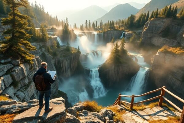 Scoprire l'Acquafraggia: le cascate di Leonardo in Valchiavenna