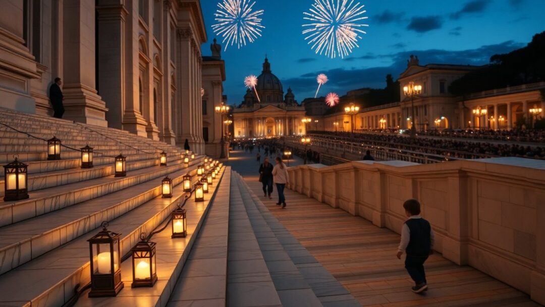 Eventi estivi: la Notte Bianca dell'Eur e la 1/2 Notte Bianca dei Bambini a Pesaro