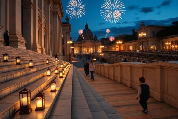 Eventi estivi: la Notte Bianca dell'Eur e la 1/2 Notte Bianca dei Bambini a Pesaro