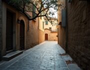 Il borgo del salernitano dove è stato girato Benvenuti al Sud