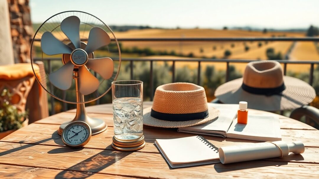 Onda di caldo in Toscana: previsioni e consigli per il weekend
