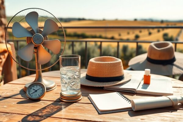 Onda di caldo in Toscana: previsioni e consigli per il weekend