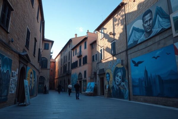 Scopri le mostre d'arte che trasformano l'Italia in una galleria a cielo aperto