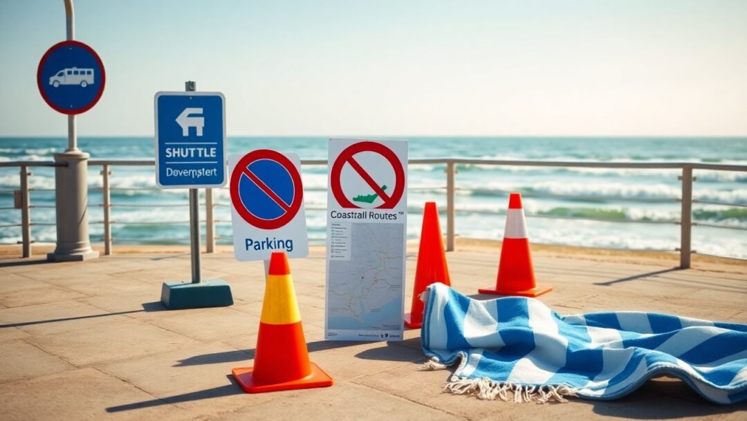 Traffico, multe e navette: come cambiano spostamenti e eventi sulle coste