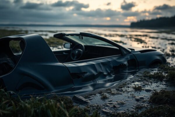 Tragedia a Jesolo paese: auto cade nel Sile e perde la vita un 23enne