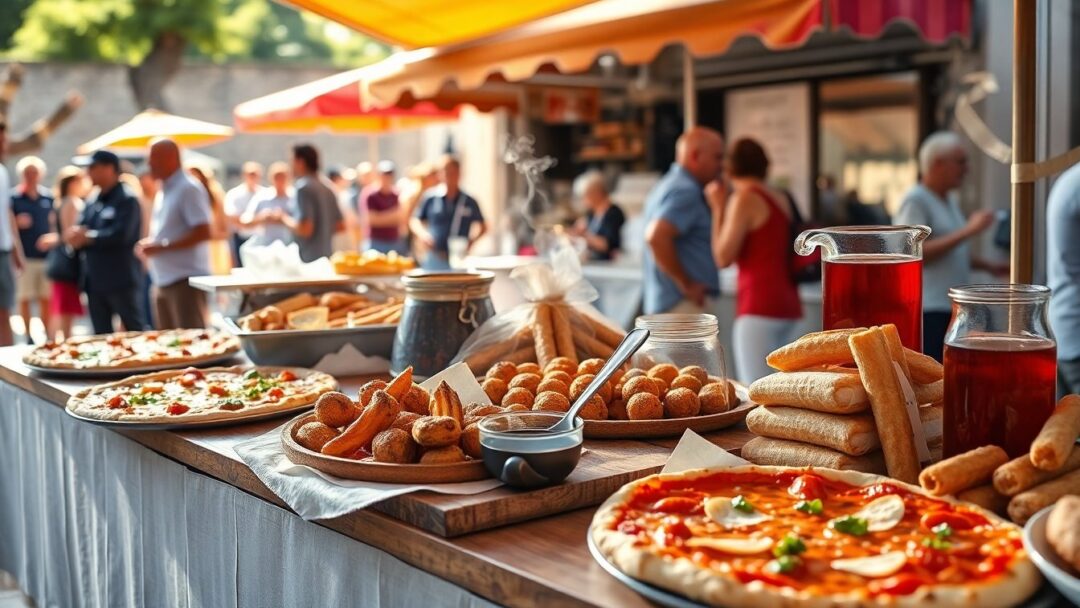 TTS Street Food a Tivoli: tre giorni di cucina di strada e cultura