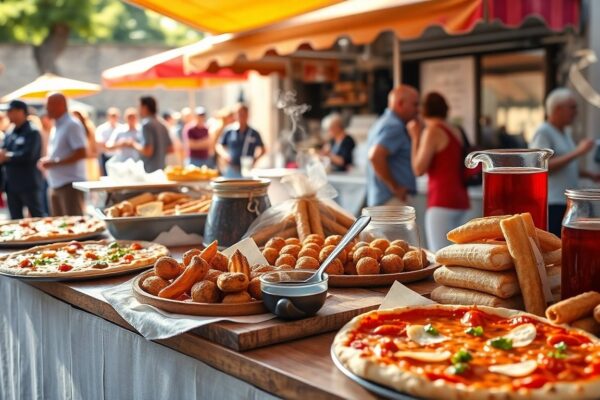 TTS Street Food a Tivoli: tre giorni di cucina di strada e cultura