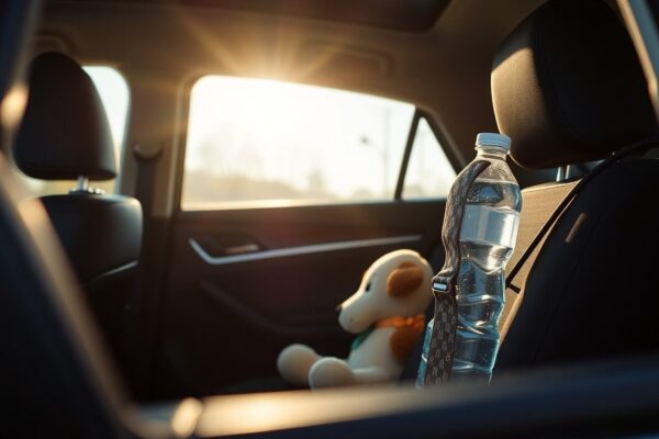 Viaggi in auto con caldo record: consigli per bambini, animali e informazioni sul traffico