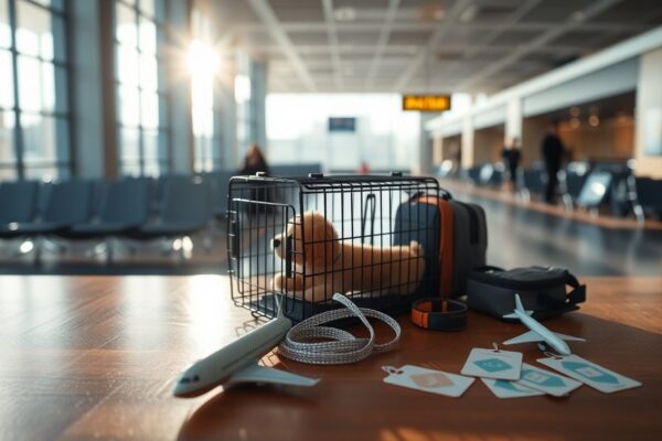 Viaggiare senza ansia: il servizio Dog Relais all'aeroporto di Fiumicino