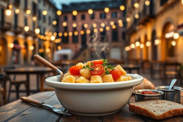 Weekend a Palestrina: la sagra dello Gnocchetto a co’ de Soreca in piazza Santa Maria degli Angeli