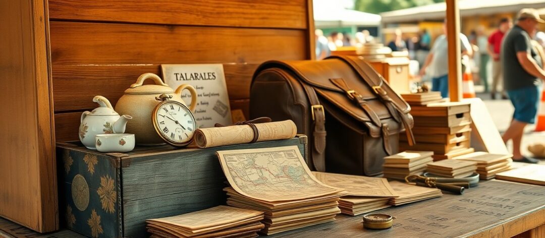 Weekend di caccia al tesoro tra i mercatini delle pulci in Piemonte