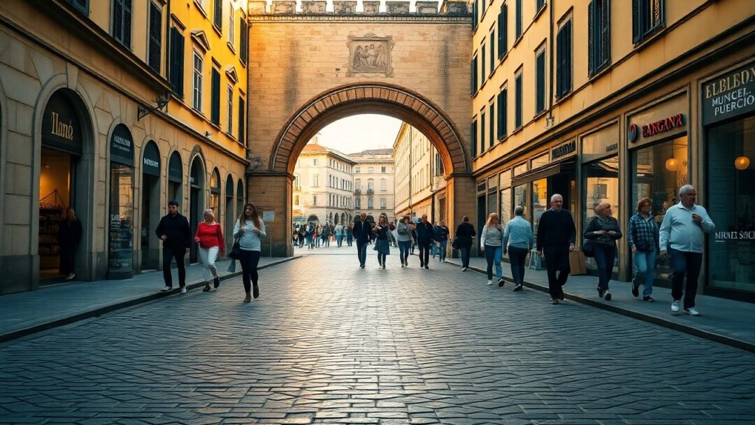 Bergamo e i saldi: boom di visite tra Città Bassa e Città Alta nel primo fine settimana