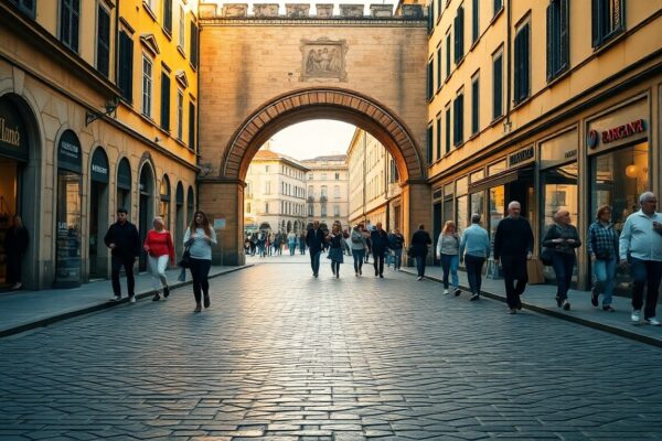 Bergamo e i saldi: boom di visite tra Città Bassa e Città Alta nel primo fine settimana