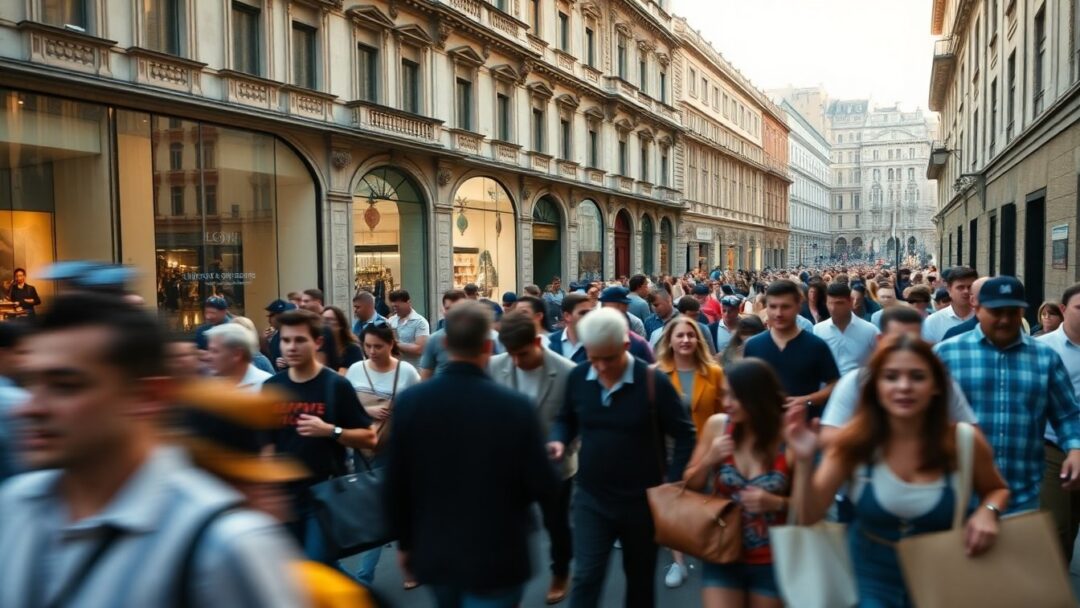 Boom di presenze a Milano nel primo weekend dei saldi estivi