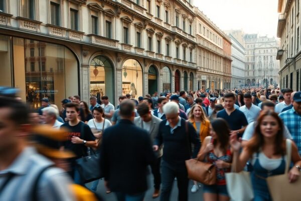 Boom di presenze a Milano nel primo weekend dei saldi estivi