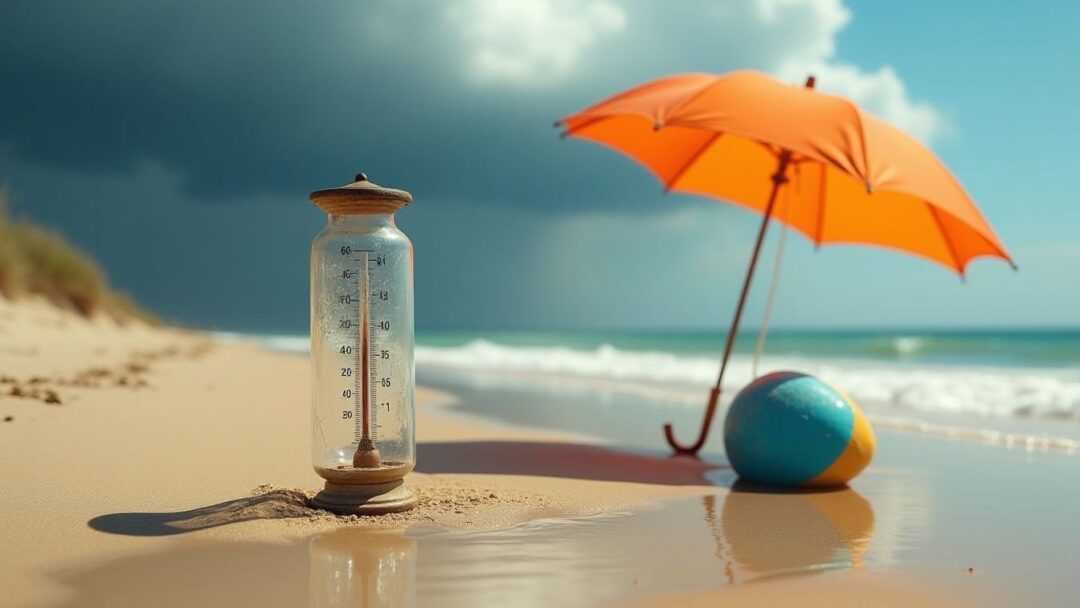 Caldo africano e temporali violenti: previsioni per il weekend