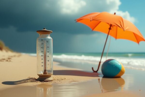 Caldo africano e temporali violenti: previsioni per il weekend