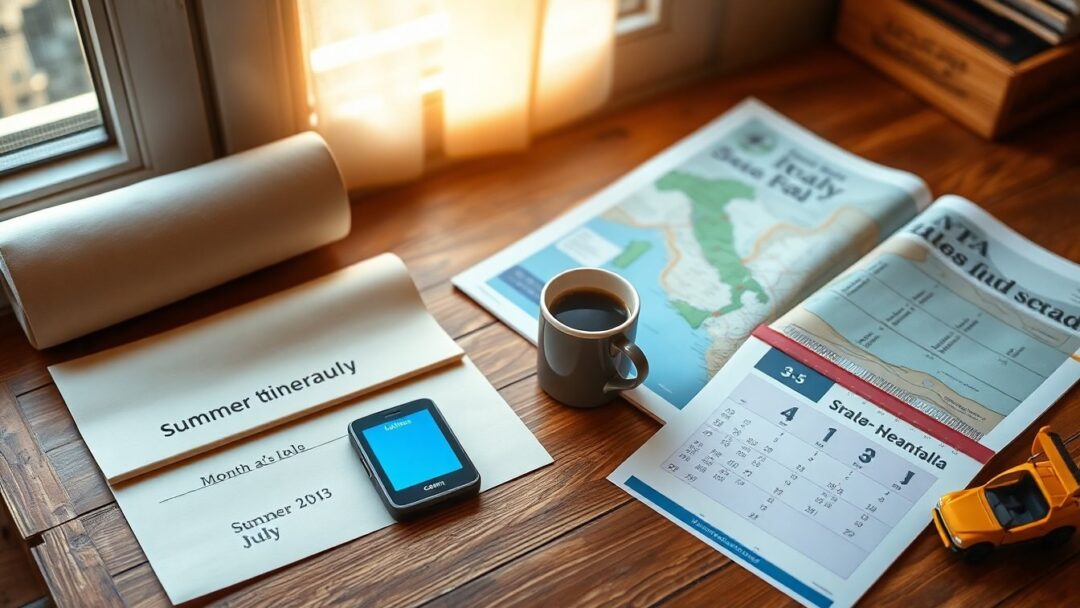 Come affrontare il traffico nel weekend del 3-5 luglio: strategie e percorsi