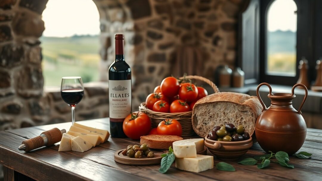 Itinerario toscano tra vini e specialità: un'esperienza da vivere nel fine settimana