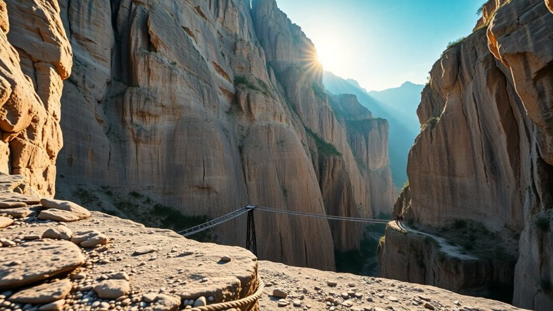 Montagna Spaccata a Recoaro Terme: un viaggio tra natura e storia