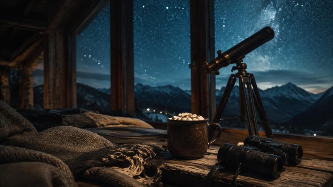 Notte in quota tra rifugi e altopiani: come trovare cieli stellati