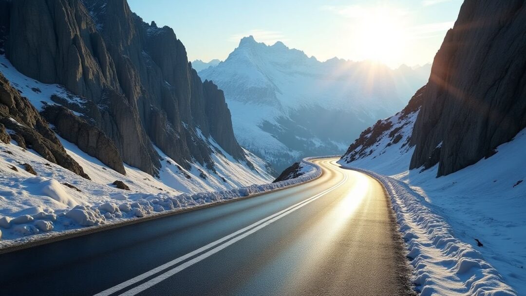 Ötztaler Gletscherstraße: la seconda strada più alta d'Europa