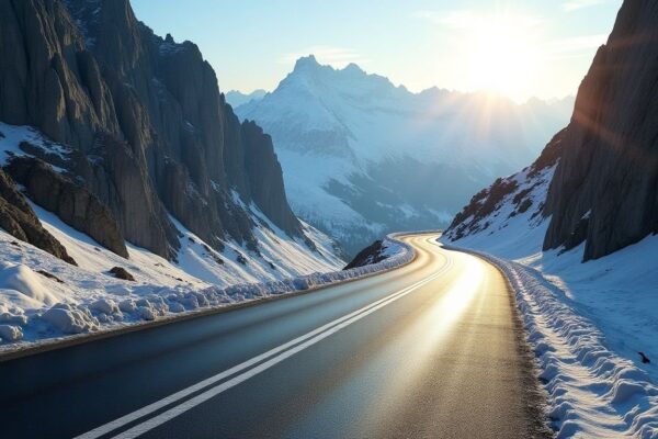 Ötztaler Gletscherstraße: la seconda strada più alta d'Europa