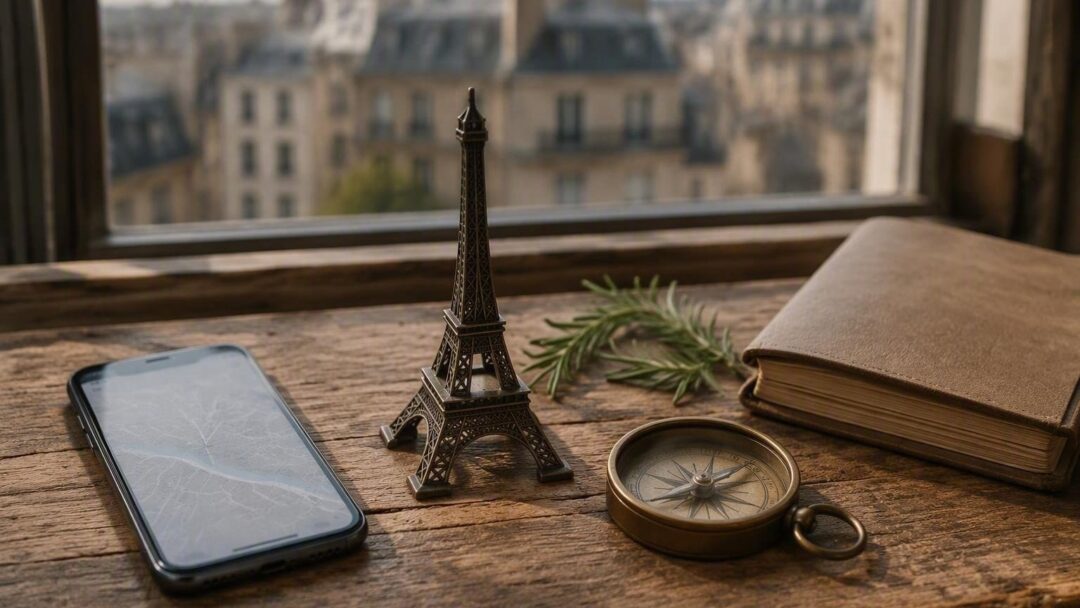 Parigi senza code: itinerario 3-2-1 con mappe offline
