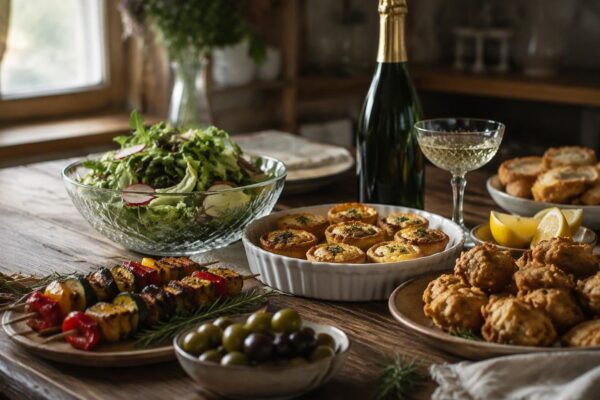 Ricette veloci e gustose per un aperitivo perfetto: ispirazioni per ogni occasione